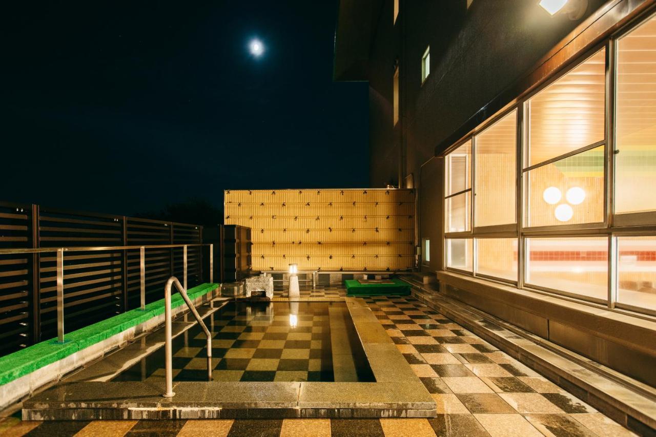 คัมโปะ โนะ ยะโดะ ทอนดะบะยะชิ Hotel Tondabayashi ภายนอก รูปภาพ