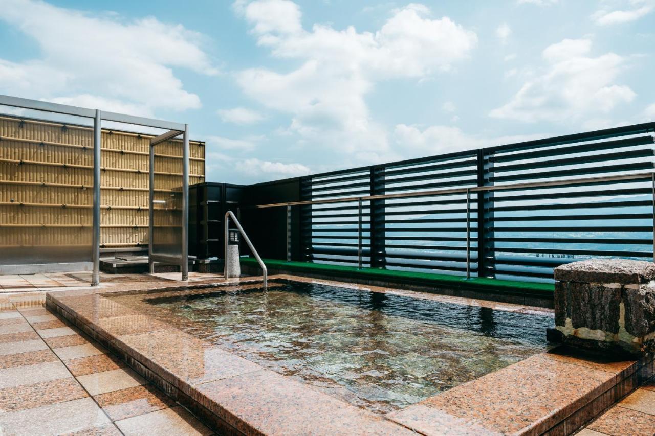 คัมโปะ โนะ ยะโดะ ทอนดะบะยะชิ Hotel Tondabayashi ภายนอก รูปภาพ