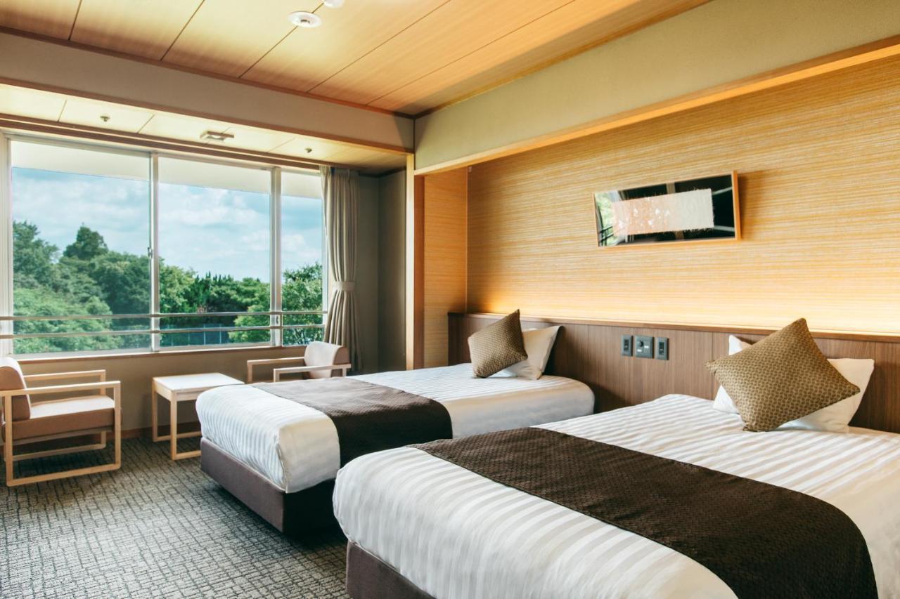 คัมโปะ โนะ ยะโดะ ทอนดะบะยะชิ Hotel Tondabayashi ภายนอก รูปภาพ