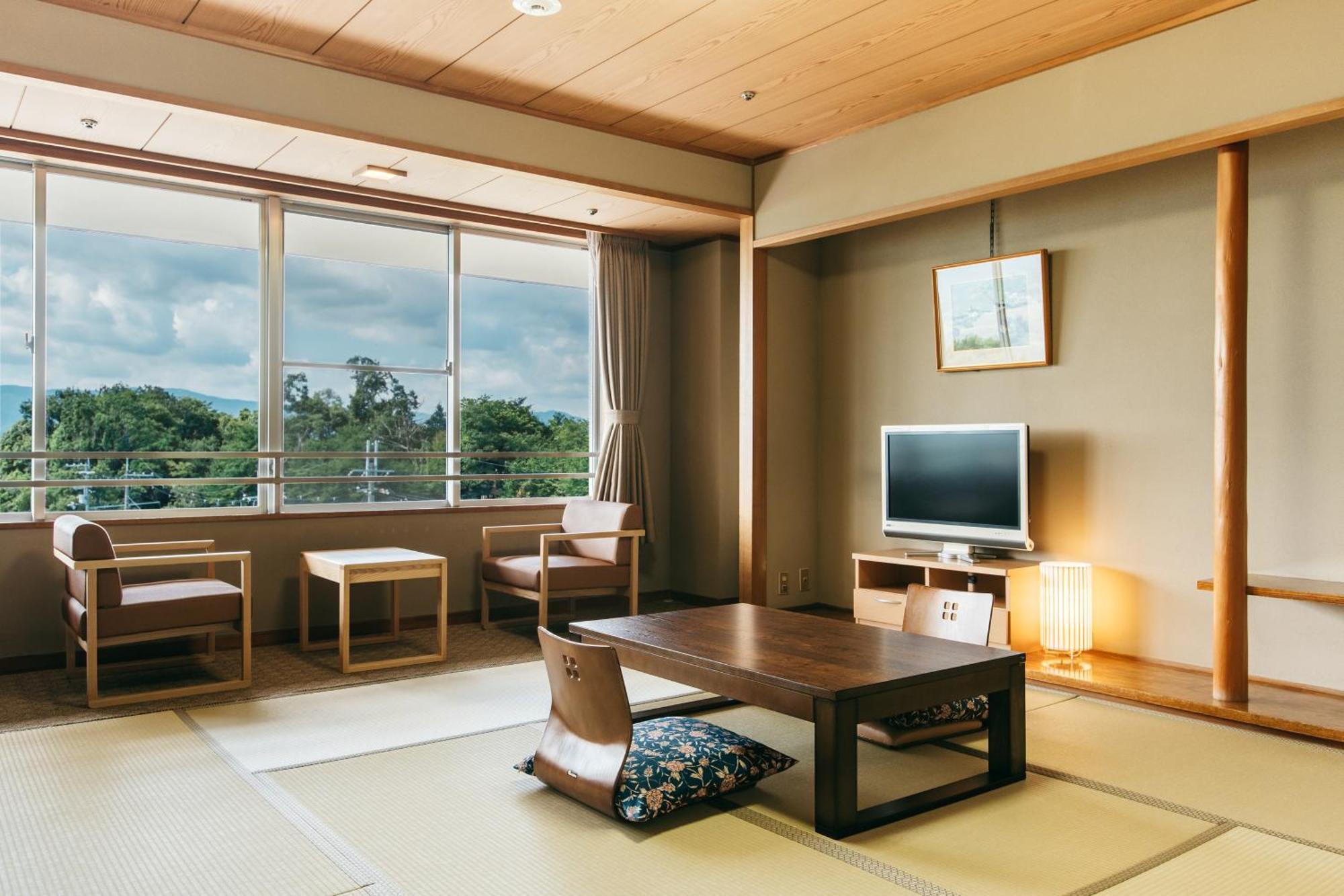 คัมโปะ โนะ ยะโดะ ทอนดะบะยะชิ Hotel Tondabayashi ภายนอก รูปภาพ