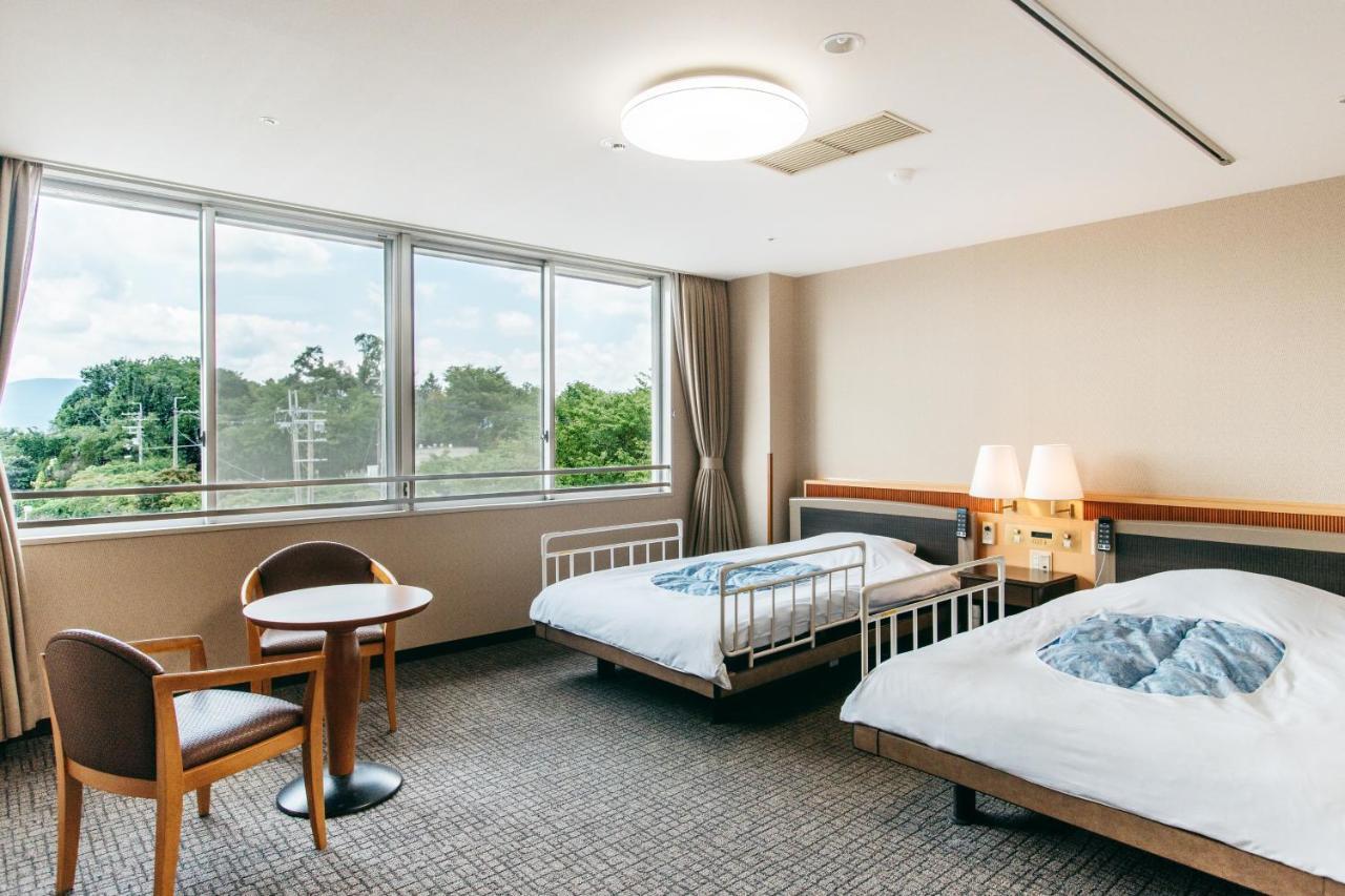 คัมโปะ โนะ ยะโดะ ทอนดะบะยะชิ Hotel Tondabayashi ภายนอก รูปภาพ