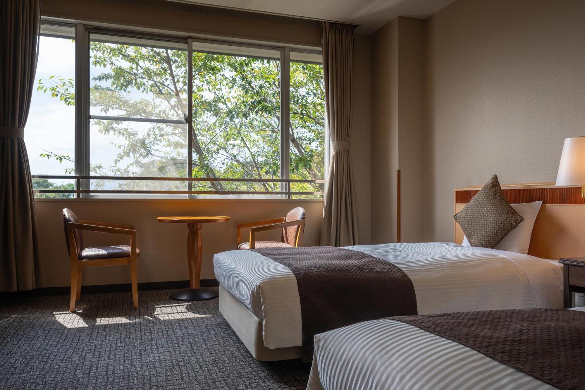 คัมโปะ โนะ ยะโดะ ทอนดะบะยะชิ Hotel Tondabayashi ภายนอก รูปภาพ